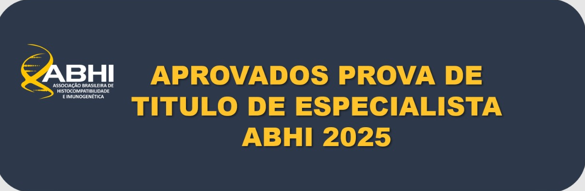 Prova de Título de Especialista