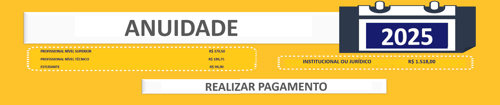 Anuidade 2025