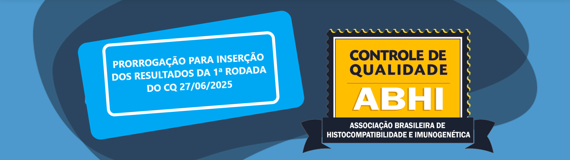 PRORROGAÇÃO DO PRAZO ENVIO CQ 2025