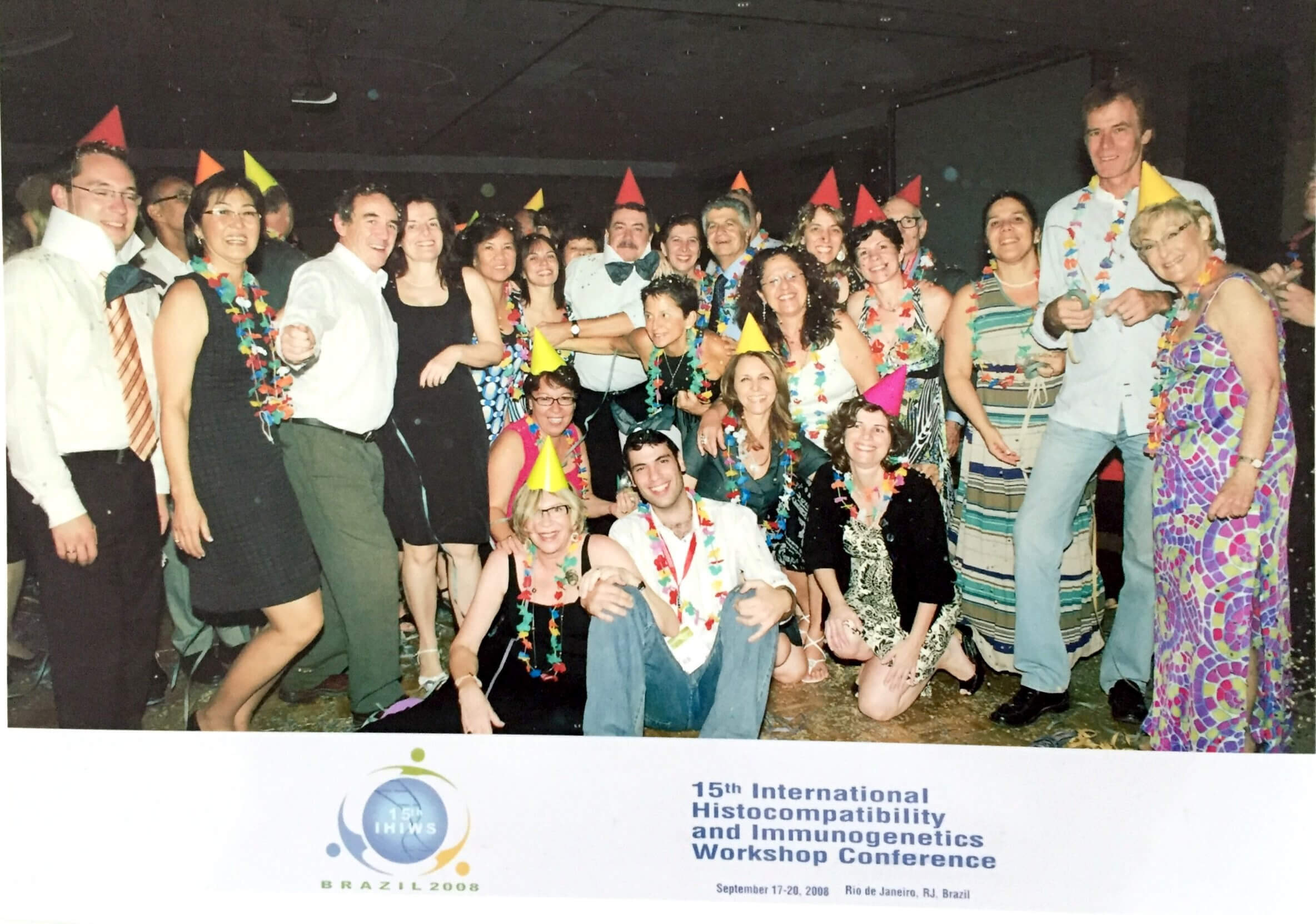 15th Workshop Internacional 2008